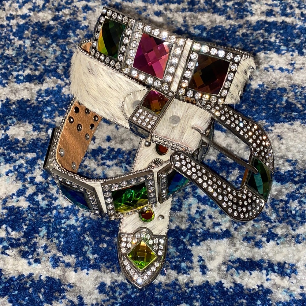 Bling and Cheetah Belt